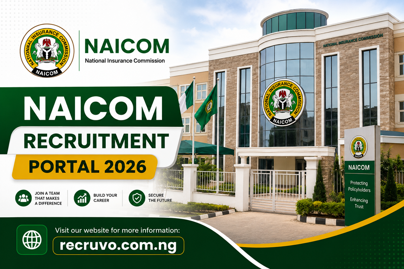 NAICOM Recruitment Portal 2026