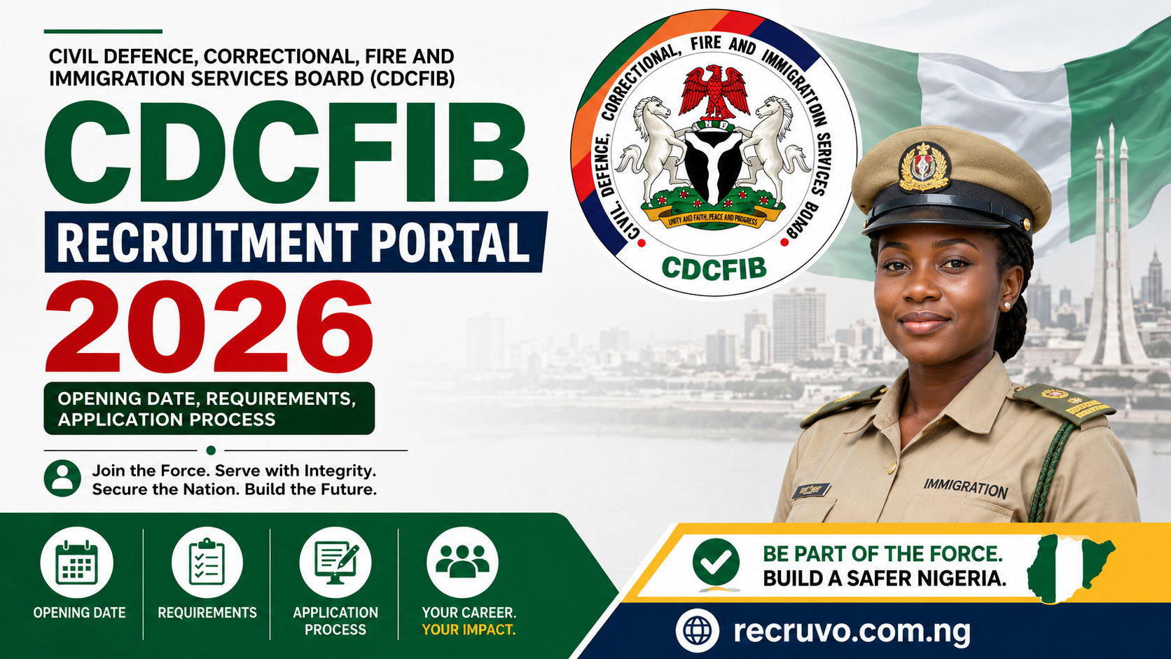 Nigeria Immigration Service Recruitment