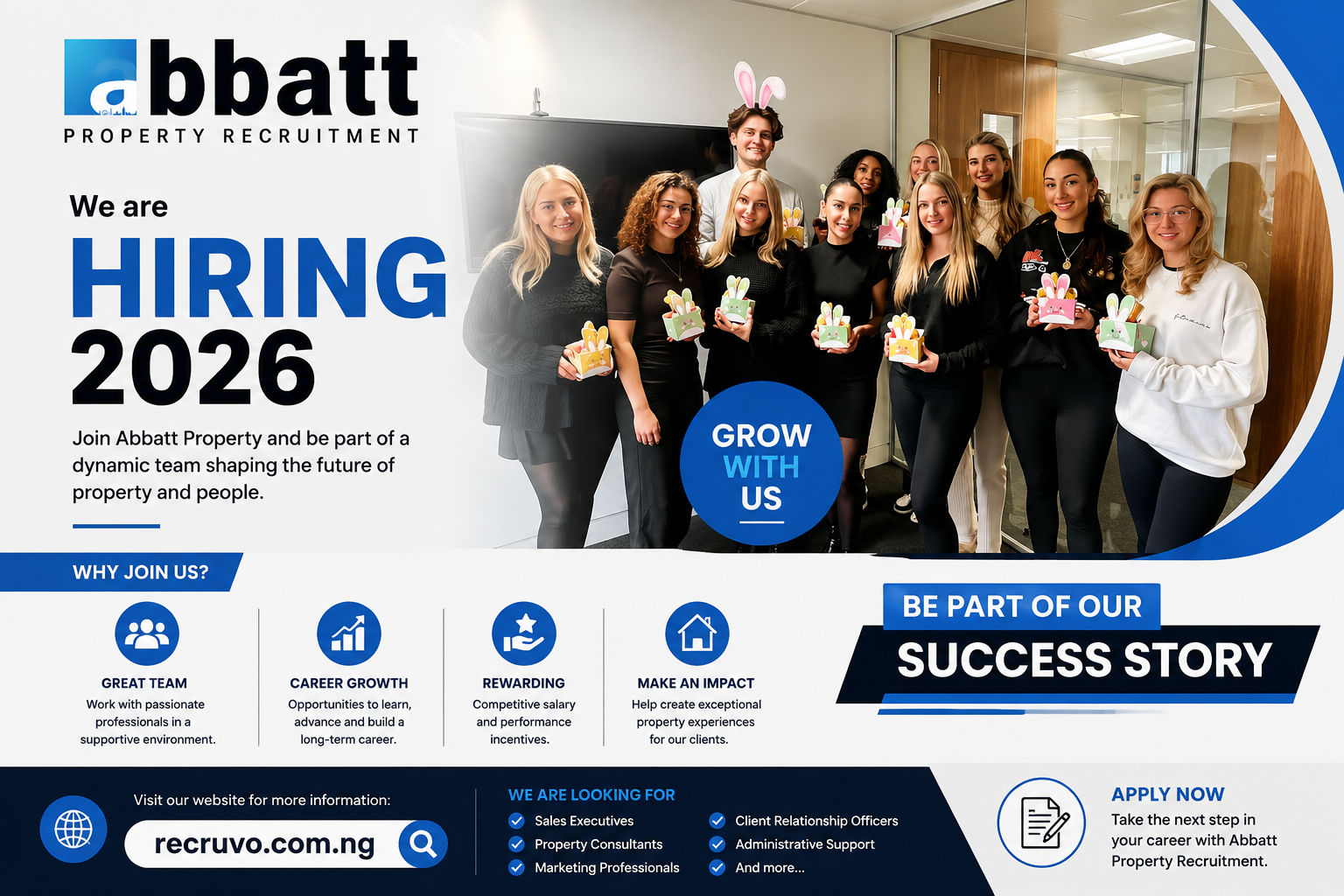 Abbatt Property Recruitment 2026