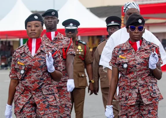 ghana national fire service recruitment