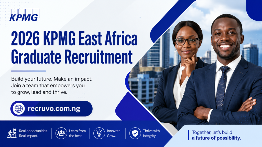 kpmg graduate recruitment 2026